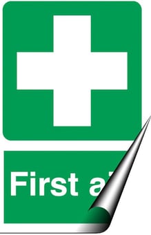 picture of First Aid Signs 