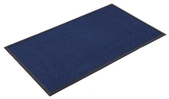 picture of BiGDUG Essentials Super Drying Entrance Mat - 1500w x 900d mm - Blue - [BDU-SDEM915BLU]