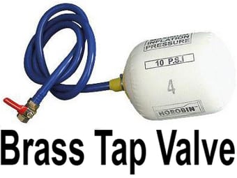 picture of Safety Tools Inflatable Air Bags Brass Tap Valve
