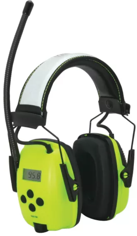 Howard Leight Sync Hi-Vis Digital AM/FM-Radio Earmuff - [HW-1030332] - (LP)