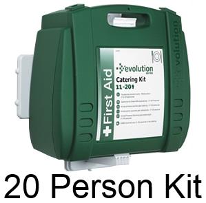 picture of Evolution 11-20 Person Catering First Aid Kit with Shelves & Wall Bracket - [SA-K20NEV]