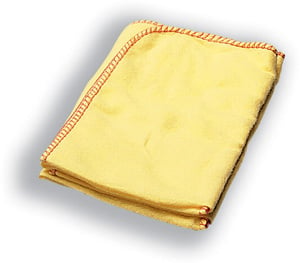 picture of Pack of 8 Quality Cotton Yellow Duster Cloth Rags - [PD-B2058] - (HP)