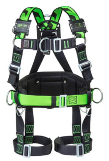 Miller H-Design Bodyfit Harness Auto 2D - Size 3 - [HW-1033542] - (LP)