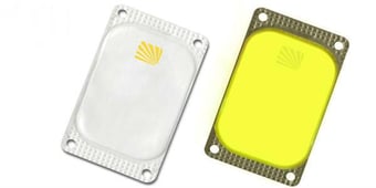 Picture of Cyalume - 10 Hours Yellow VisiPad - Self Adhesive Backing - Single - [CY-9-27631PF] - (DISC-W)