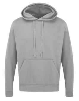 picture of UCC Everyday Hooded Sweat - Heather Grey - BT-UCC006-HGR