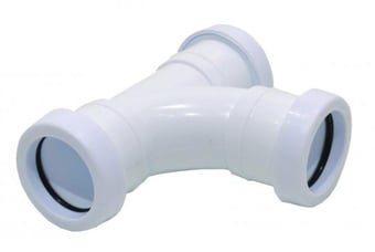 picture of 32mm Plastic Compression Swept Tee - CTRN-CI-PA295P