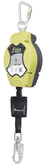 Picture of Kratos Retractable Webbing Fall Arrest Block - Vertical Use Only - 12m - [KR-FA2050412]