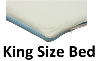 picture of Aidapt Mattress Topper Cover - Type King Size Bed - [AID-VM866KC]