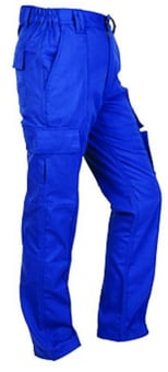 Picture of Iconic Bullet Combat Trousers Women's Royal Regular Leg 29 Inch - BR-H843-R