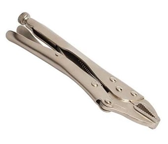 Picture of Silverline - Self Locking - Long Nose Pliers - 220mm Straight - [SI-PL101]