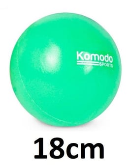 picture of Komodo Exercise Ball - 18cm Green - [TKB-SFT-BAL-18CM-GRN]