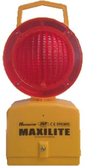 Picture of JSP - Maxilite - Red - Flashing and Static with Photocell - Battery Not Included - [JS-LAF060-000-600]