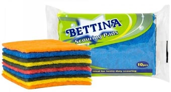 picture of Bettina Scouring Pads - Pack of 10 - [PD-B109]