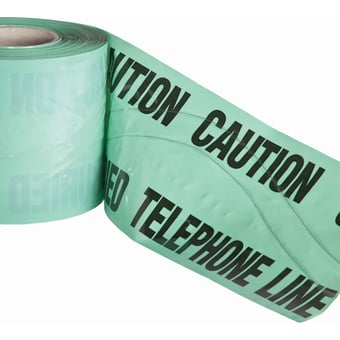 Picture of Prosolve Detectable Underground Tape - Telephone Cable - [PV-TELT/DET]