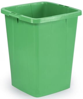 Picture of Durable - DURABIN 90 L Waste Bin - Green - 610 x 520 x 490 mm - [DL-1800474020]