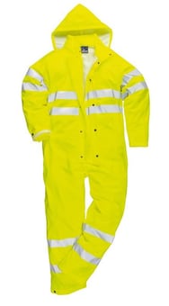 picture of Portwest - Yellow Sealtex Ultra Coverall - PW-S495YER