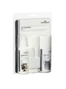 Picture of Durable - PC Cleaning Kit - Set - [DL-583400]