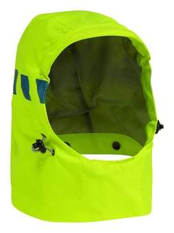 picture of Pulsar Evolution Yellow Arctic Hood EVO102 For Storm Coat - [PR-EVO102] - (DISC-W)