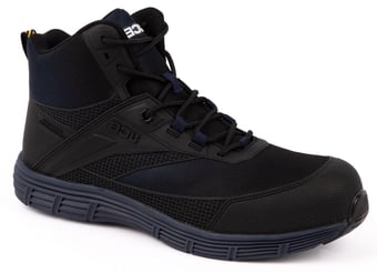 picture of JCB Hydradig Safety Boot S1 PS FO SR - Navy/Black - BE-JCB801NBL
