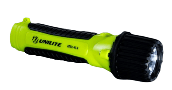 picture of UniLite - Zone 0 Intrinsically Safe ATEX Flashlight - UL Class 1 Div 1 - 150 Lumen - [UL-ATEX-FL4]