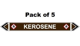 picture of Flow Marker - Kerosene - Brown - Pack of 5 - [CI-13498]
