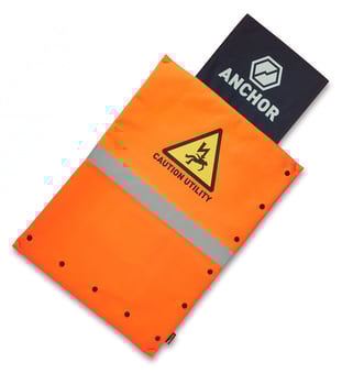 picture of ProGARM 2800 Hi-Viz Orange Arc Cover - 68.5cm x 50cm - [PG-2800] - (LP)