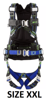 picture of Honeywell Miller Revolution Premium R5 DualTech Harness - Size XXL - [HW-1014256]
