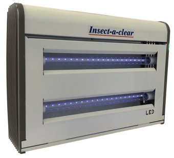 picture of Insect-a-clear Nano G4 LED in White with Shatter Resistant Lamps - [BP-FGN4SW]