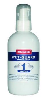 Picture of ROZALEX - WET-GUARD Barrier Cream - 250ml Pump Bottle - [RO-6043275] - (LP)