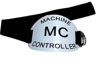 picture of Arm Badge With Elasticated Strap - "Machine Controller" - [UP-0044/150575]