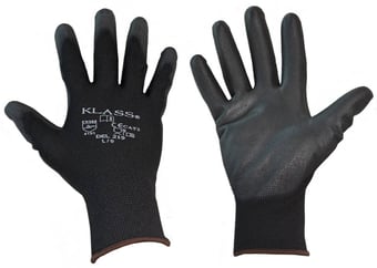 picture of Klass DEL 219 Polyester Knitted Gloves - MC-DEL219