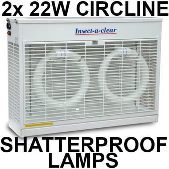 picture of Insect-a-clear T100 44W White Shatter Resistant Lamps - [BP-F10CSW]