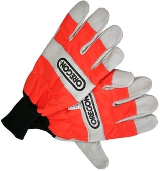 picture of Oregon Protective Left Hand Protection Chainsaw Gloves - OR-91305