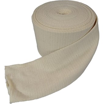 Picture of 10m Tubular Support Bandage - F -Large Knees - White - [SA-D8015] - (DISC-R)