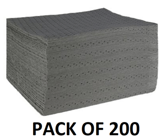 picture of Hyde Park HUG Maintenance Pads - Pack of 200 - [HPE-HMP104] - (DISC-R)