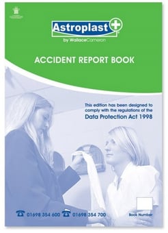Picture of Small A5 Accident Report Books - Individual Report Form - [WC-5401001]