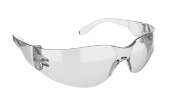 picture of JSP - M9400 K Rated Hardia Anti-Scratch Clear Spectacle Glasses - [JS-ASA718-161-124]