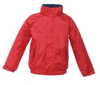 Picture of Regatta Red/Navy Dover Youth Jacket - AP-RTRW418-RNV