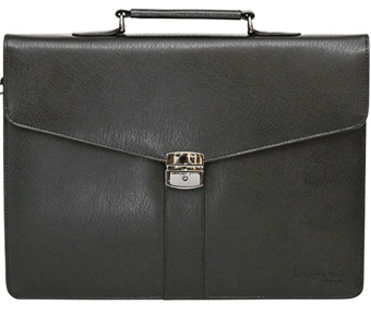 Picture of Bonded Laptop Case - Black - 42 x 30 x 15cm - [TI-9895-AB]
