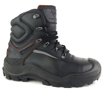 picture of Tuffking CANYON Leather Safety Boot Black S3 FO SC SR WPA - GN-7071