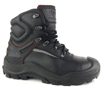 Picture of Tuffking CANYON Leather Safety Boot Black S3 FO SC SR WPA - GN-7071