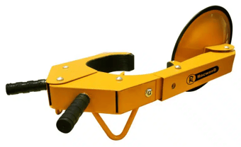 picture of Rocwood Heavy Duty Steel Car Wheel Clamp - [SG-RWTCWC2]