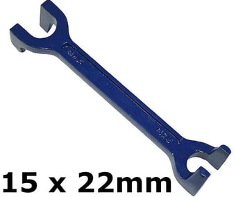 picture of Faithfull Basin Wrench - 15 x 22mm - [TB-FAIBW1]