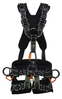 Picture of Kratos Harness Fly'in 3 - 5 Point Luxury Full Body Harness - Size: S-M - [KR-FA1020200]