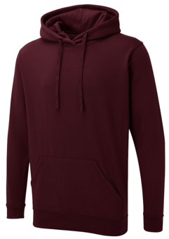 Picture of Uneek UX4 The UX Hoodie - Maroon Red - UN-UXX04-MR