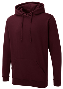 picture of Uneek UX4 The UX Hoodie - Maroon Red - UN-UXX04-MR