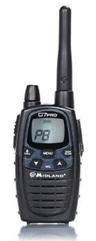 picture of Midland G7 PRO - PMR446 2way Radio - Pair - [TP-368G7PROTWIN]