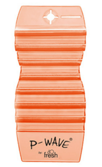 picture of P-Wave Eco Hang Tag Air Freshener Mango - Single Unit - [PWV-WZHT72MG]