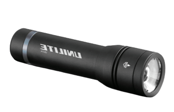 picture of UniLite - Aluminium Focus LED Flashlight - 4 x AAA - 450 Lumen White CREE® LED - [UL-UK-F4] - (DISC-R)