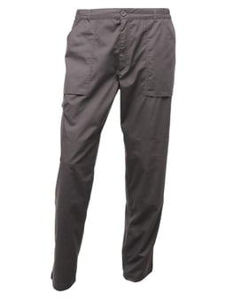 picture of Regatta Men's Action Polycotton Trouser - Dark Grey - Regular Leg - BT-TRJ330R-DRKGREY